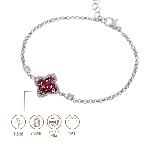 BIJOUX SOUVENIR BRACELETS ARGENT BRACELET SANA