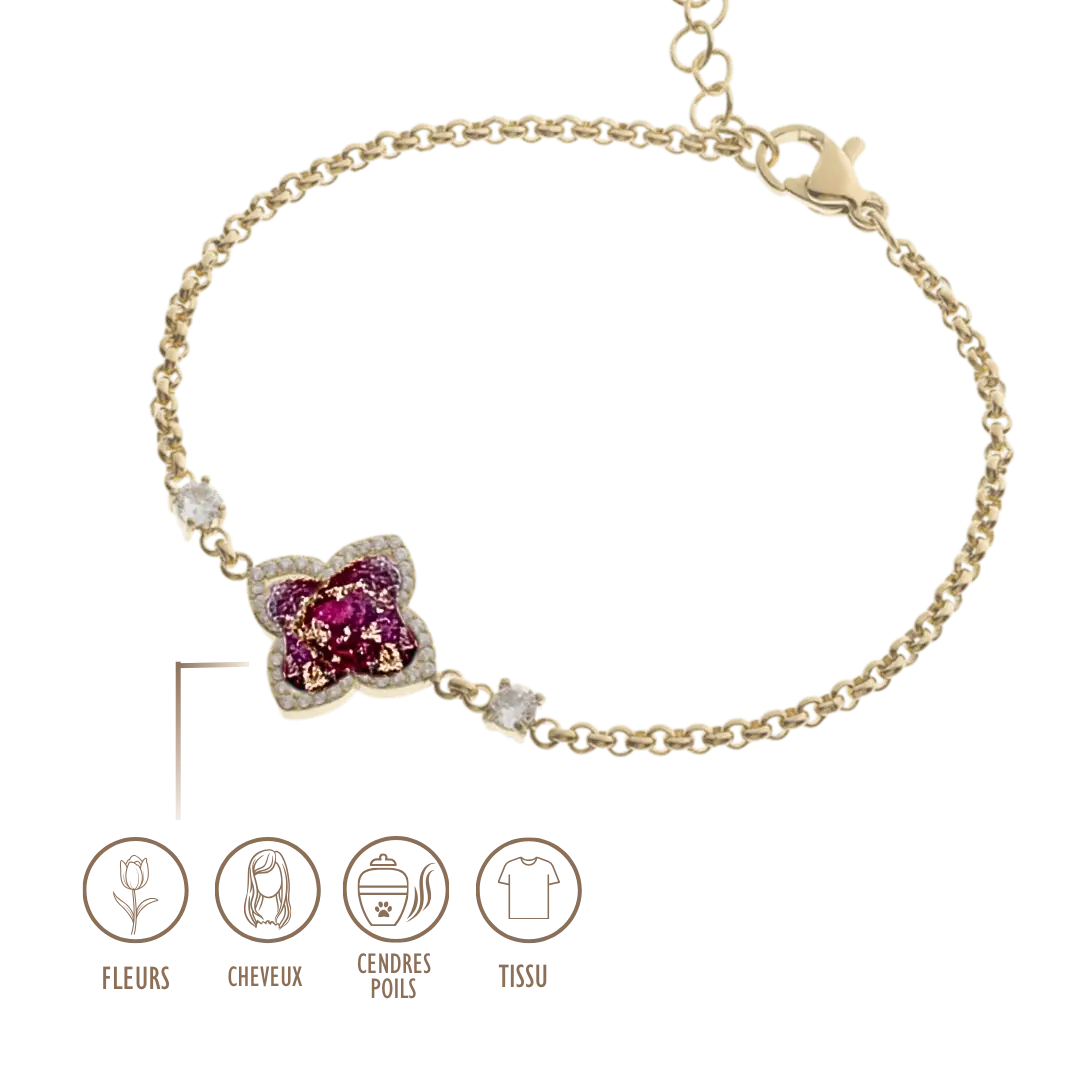 BIJOUX SOUVENIR BRACELETS DORÉ BRACELET SANA