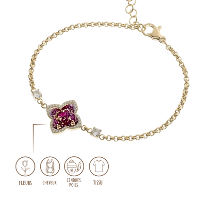 BIJOUX SOUVENIR BRACELETS DORÉ BRACELET SANA