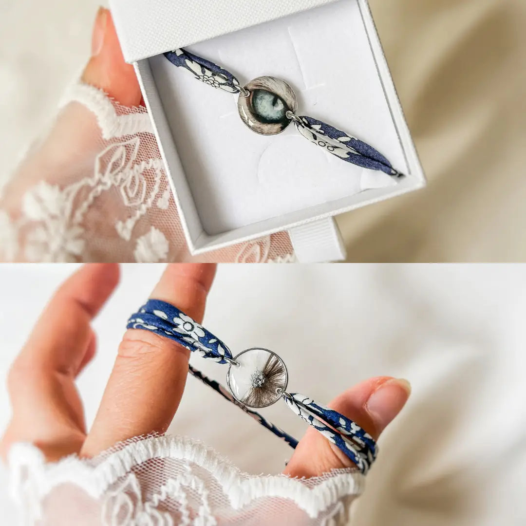 BIJOUX SOUVENIR BRACELETS BRACELET SOUVENIR - LIBERTY - Photo iris