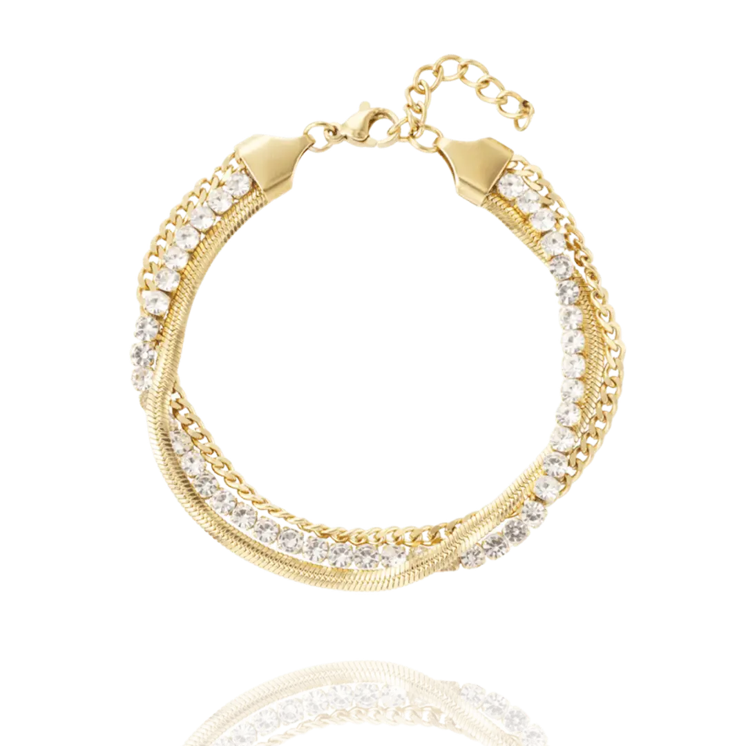 Notre sélection BRACELETS DORÉ BRACELET VANESSA