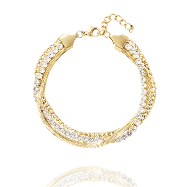 Notre sélection BRACELETS DORÉ BRACELET VANESSA