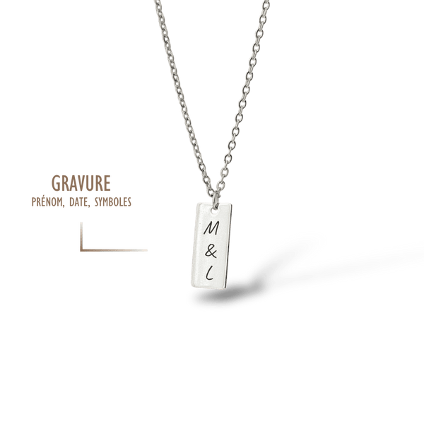 GRAVURE BRACELETS ARGENT COLLIER HOMME ARTHUR