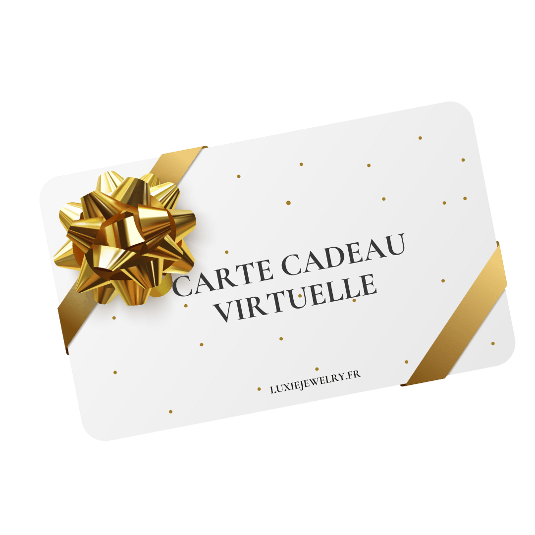 Luxie Jewelry CARTE CADEAU VIRTUELLE