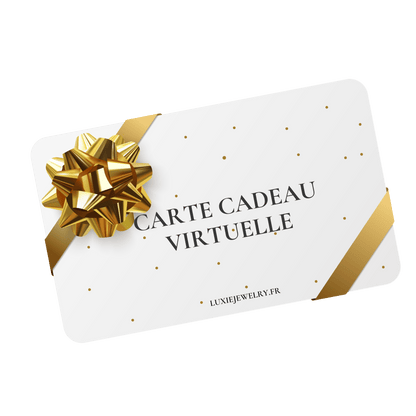 Luxie Jewelry CARTE CADEAU VIRTUELLE