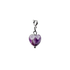 Luxie Jewelry CHARMS ARGENT / Améthyste CHARMS COEUR