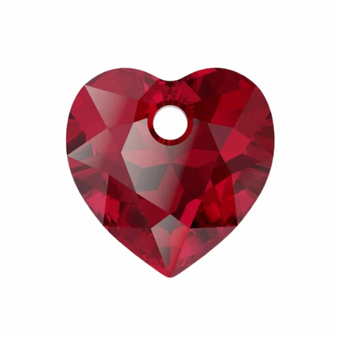 Notre sélection CHARMS Rouge Charms Coeur - Swarovski
