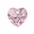 Notre sélection CHARMS Rose Charms Coeur - Swarovski
