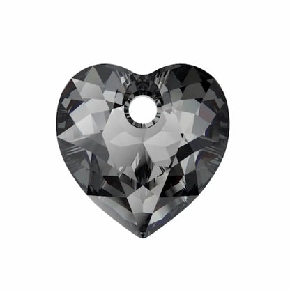 Notre sélection CHARMS Gris Charms Coeur - Swarovski