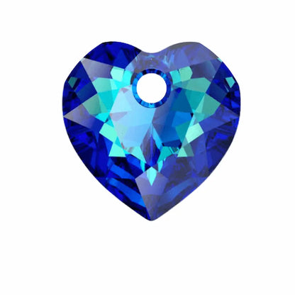 Notre sélection CHARMS Bleu Charms Coeur - Swarovski