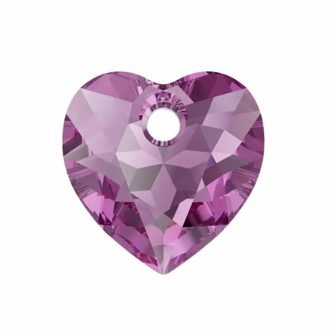 Notre sélection CHARMS Améthyste Charms Coeur - Swarovski