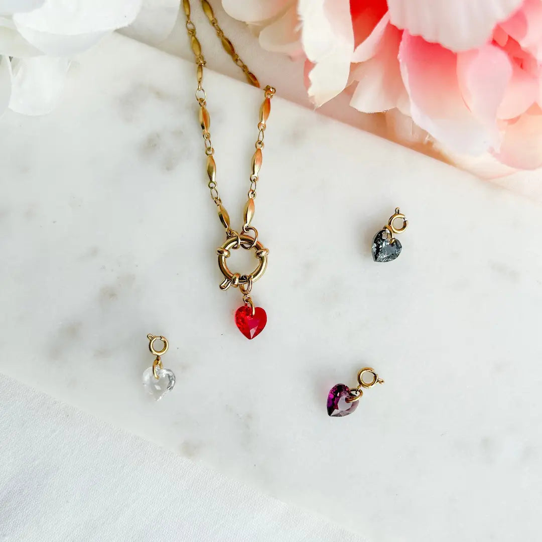 Notre sélection CHARMS Charms Coeur - Swarovski