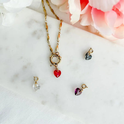 Notre sélection CHARMS Charms Coeur - Swarovski