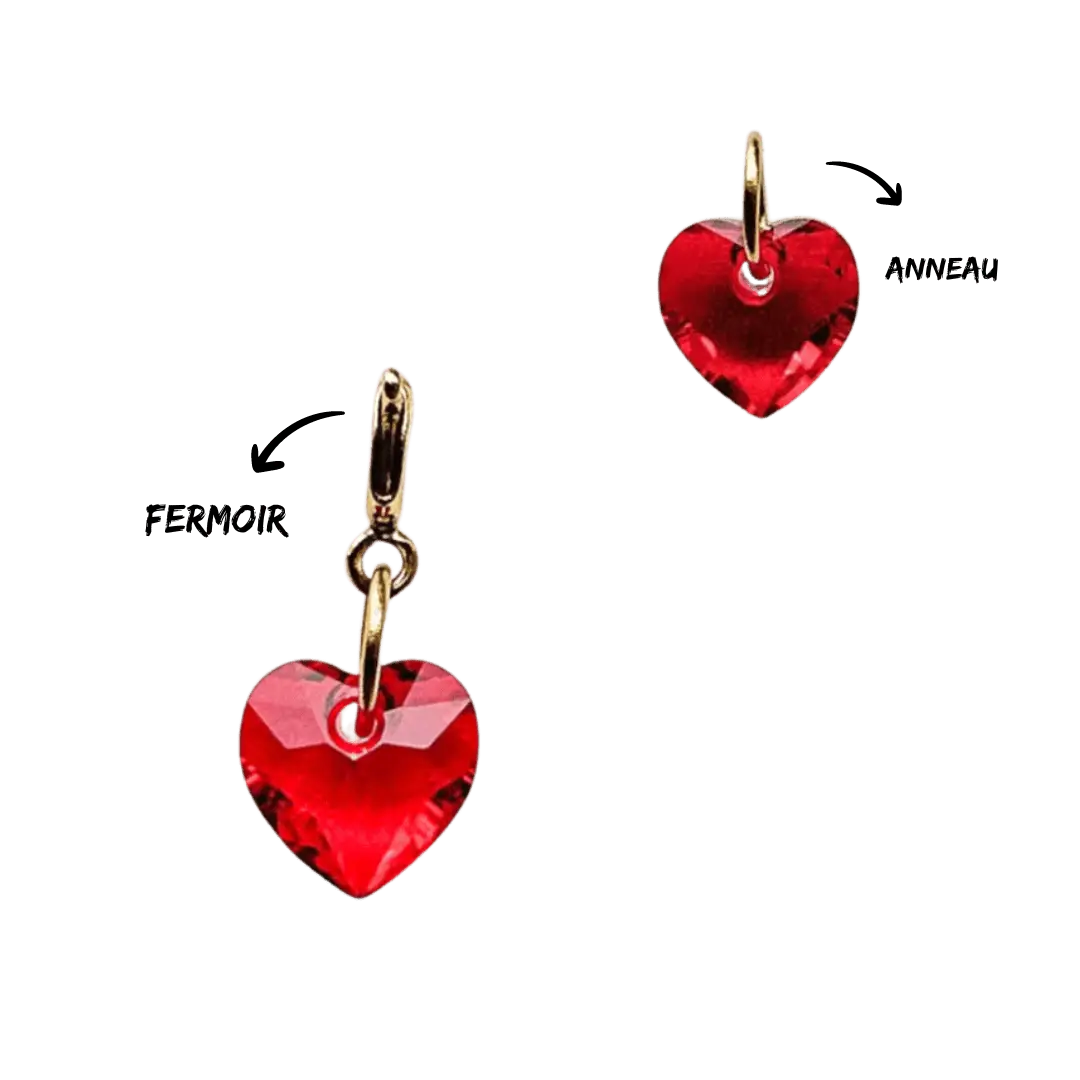 Notre sélection CHARMS Charms Coeur - Swarovski