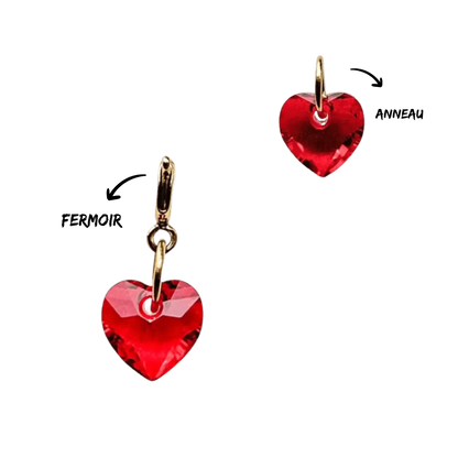 Notre sélection CHARMS Charms Coeur - Swarovski