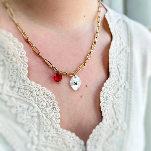 Charms Coeur - Swarovski