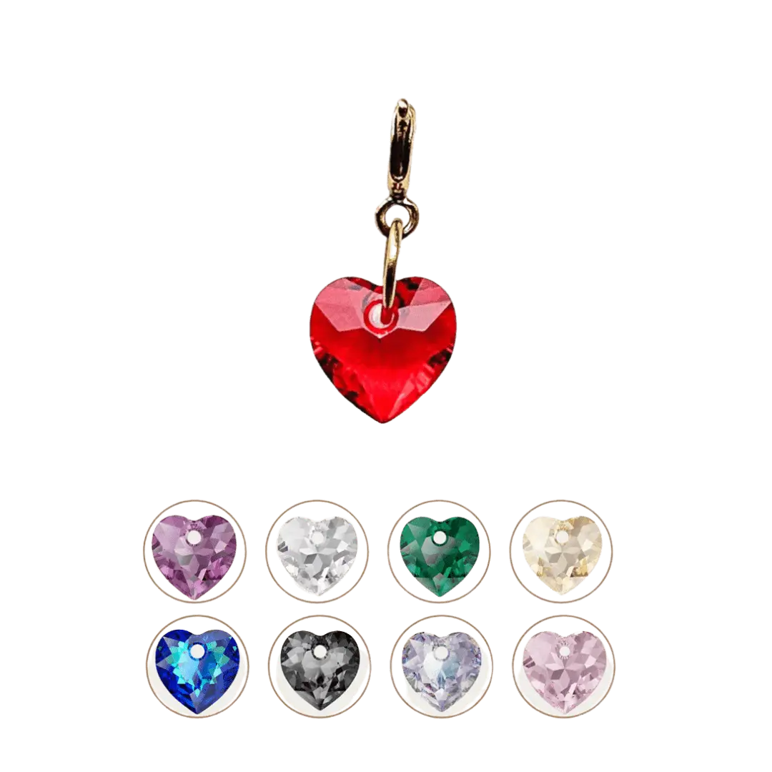 Notre sélection CHARMS Charms Coeur - Swarovski