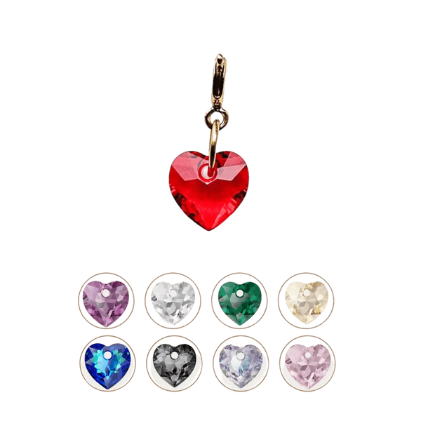 Notre sélection CHARMS Charms Coeur - Swarovski