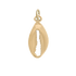 Luxie Jewelry CHARMS DORÉ CHARMS - Coquillage