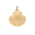 Luxie Jewelry CHARMS DORÉ CHARMS - Coquillage