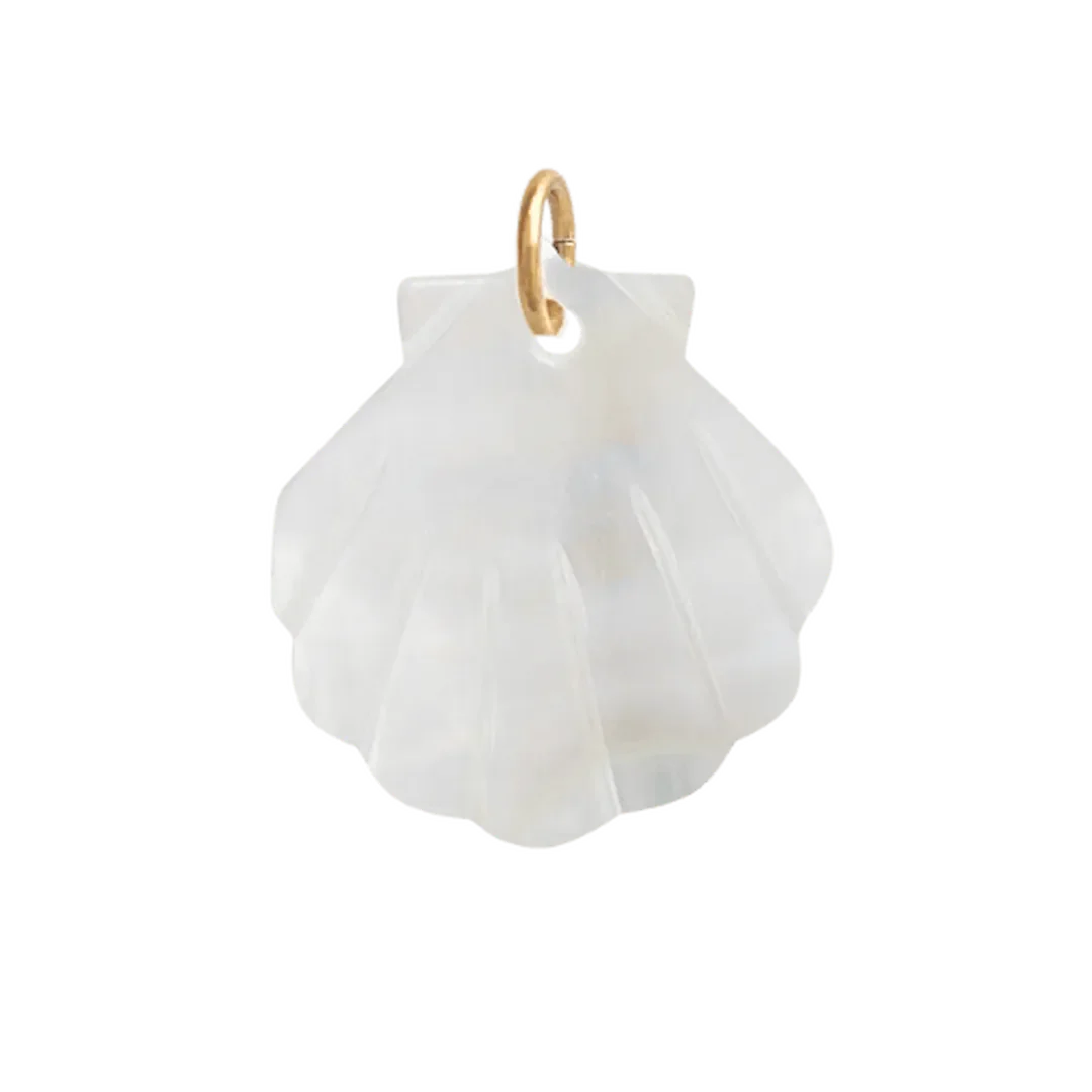 Création Luxie CHARMS DORÉ CHARMS COQUILLAGE