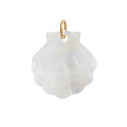 Création Luxie CHARMS DORÉ CHARMS COQUILLAGE