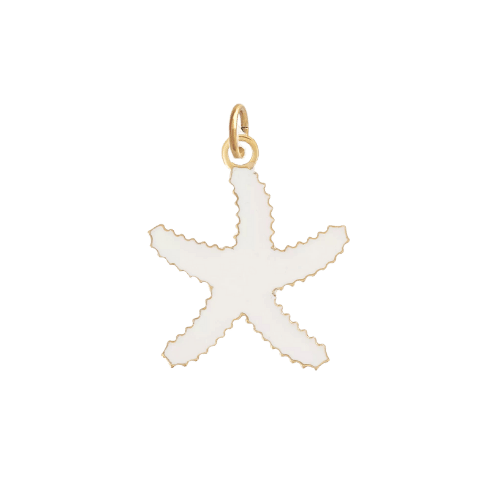 Luxie Jewelry CHARMS DORÉ CHARMS - Étoile de mer