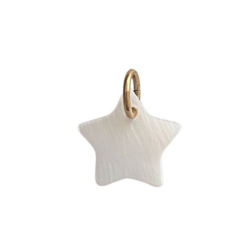 Luxie Jewelry CHARMS DORÉ CHARMS - Étoile nacre