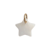Luxie Jewelry CHARMS DORÉ CHARMS - Étoile nacre
