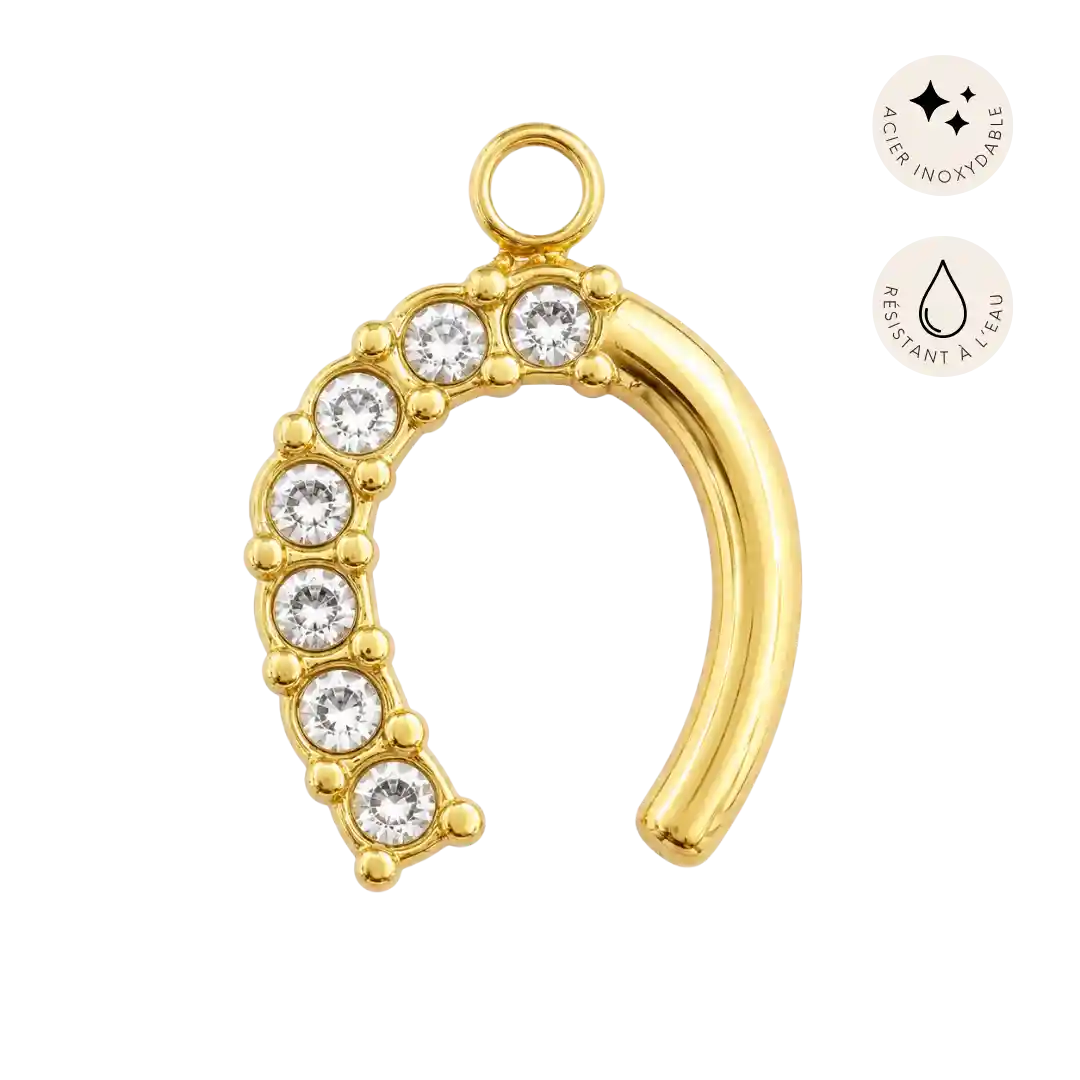 Luxie Jewelry CHARMS CHARMS - Fer à cheval