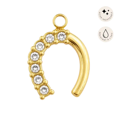 Luxie Jewelry CHARMS CHARMS - Fer à cheval