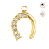 Luxie Jewelry CHARMS CHARMS - Fer à cheval