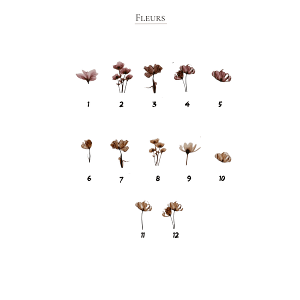 CHARMS FLORA - À personnaliser