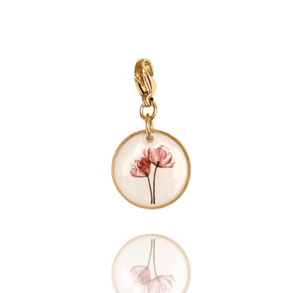 Création Luxie CHARMS DORÉ CHARMS FLORA - À personnaliser