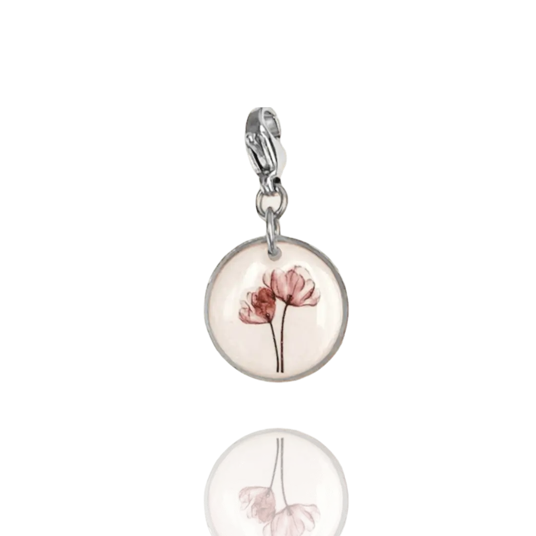 Création Luxie CHARMS ARGENT CHARMS FLORA - À personnaliser