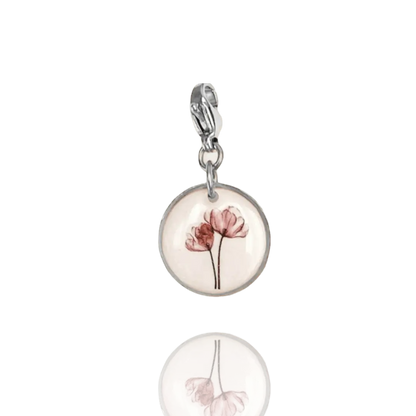 Création Luxie CHARMS ARGENT CHARMS FLORA - À personnaliser