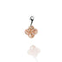Fleurs séchées - Tissu CHARMS ARGENT CHARMS FORME