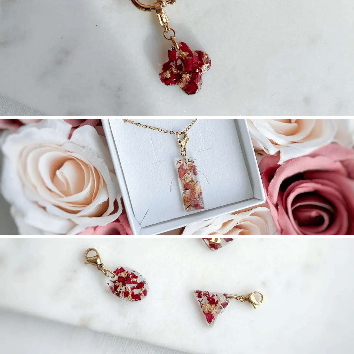 Fleurs séchées - Tissu CHARMS CHARMS FORME