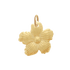 Luxie Jewelry CHARMS DORÉ CHARMS - Grande fleur