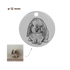 GRAVURE CHARMS ARGENT CHARMS GRAVURE PHOTO - ROND 12mm
