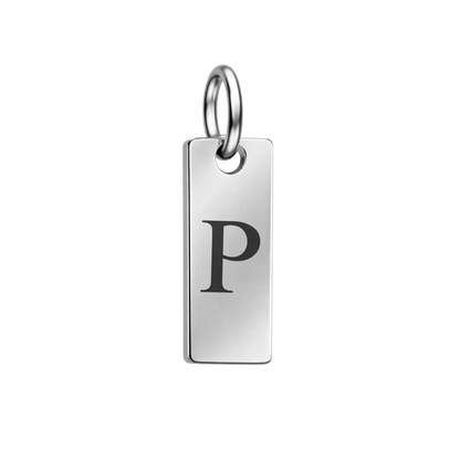 GRAVURE CHARMS ARGENT CHARMS GRAVURE - RECTANGLE