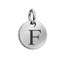 GRAVURE CHARMS ARGENT CHARMS GRAVURE - ROND 15mm