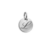 GRAVURE CHARMS ARGENT CHARMS GRAVURE - ROND 8 mm