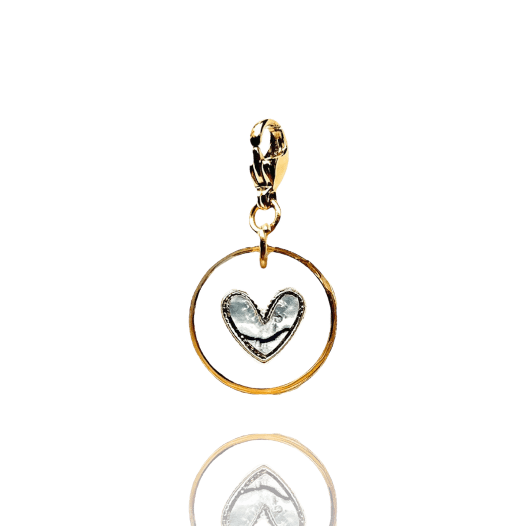 Création Luxie CHARMS CHARMS HANAÉ MARBRE