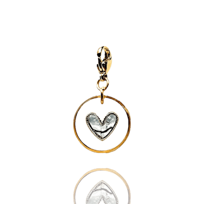 Création Luxie CHARMS CHARMS HANAÉ MARBRE