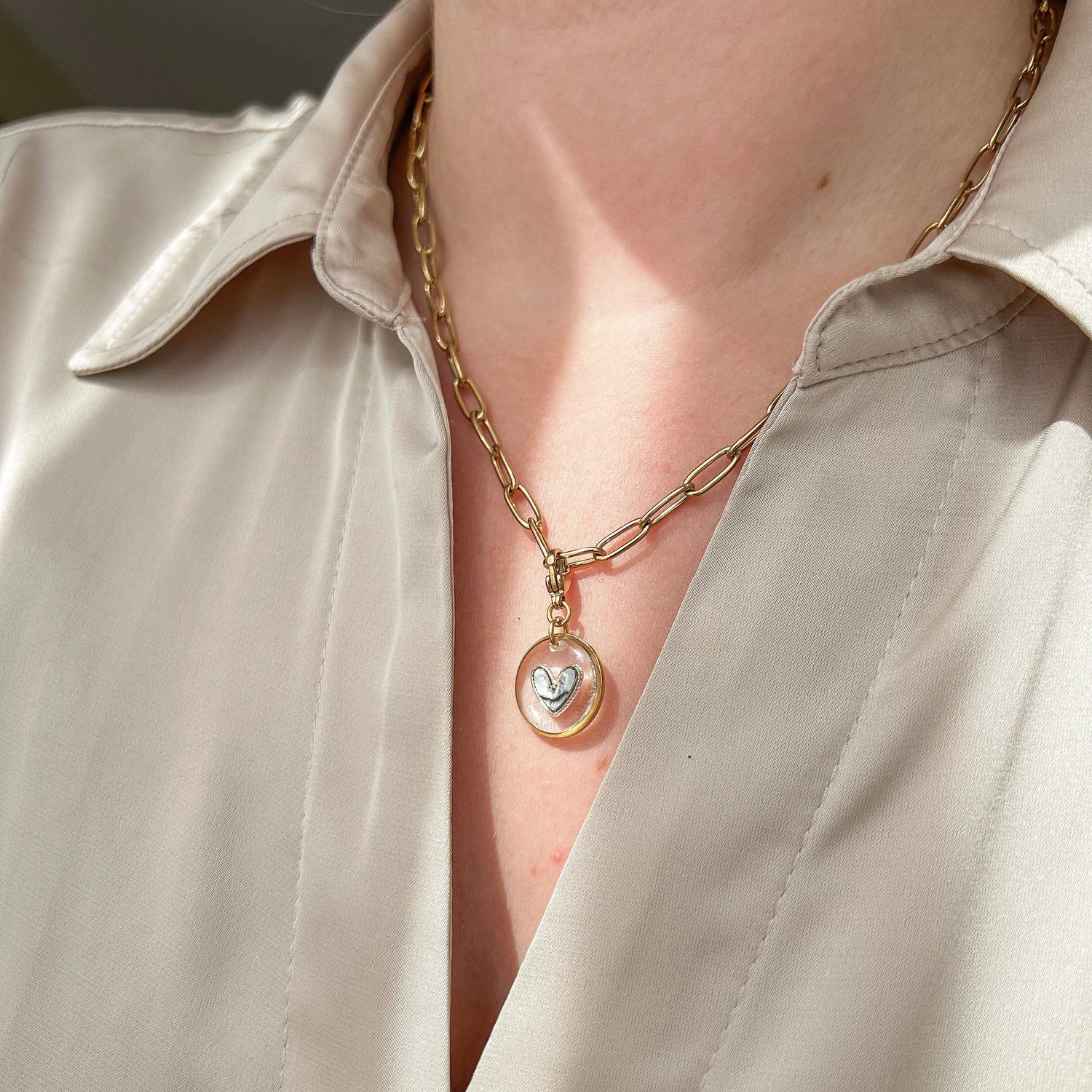 Création Luxie CHARMS CHARMS HANAÉ MARBRE