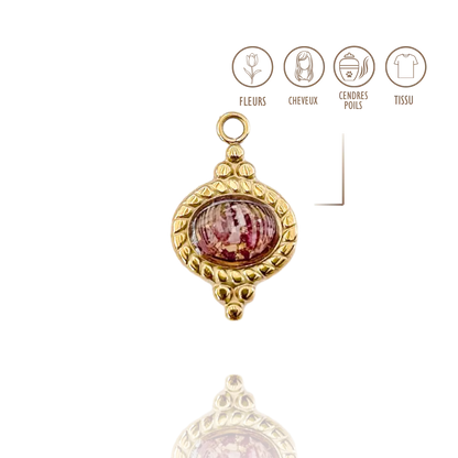 BIJOUX SOUVENIR CHARMS DORÉ CHARMS IRÈNE