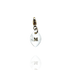 Luxie Jewelry CHARMS DORÉ CHARMS NACRE NAVETTE (à personnaliser)