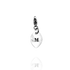 Luxie Jewelry CHARMS ARGENT CHARMS NACRE NAVETTE (à personnaliser)