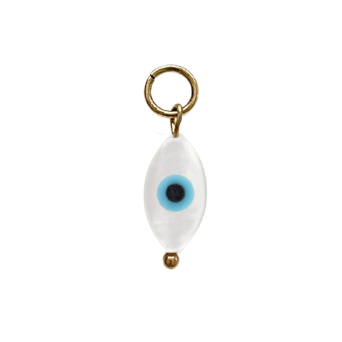 Luxie Jewelry CHARMS DORÉ CHARMS - Nacre Oeil grec